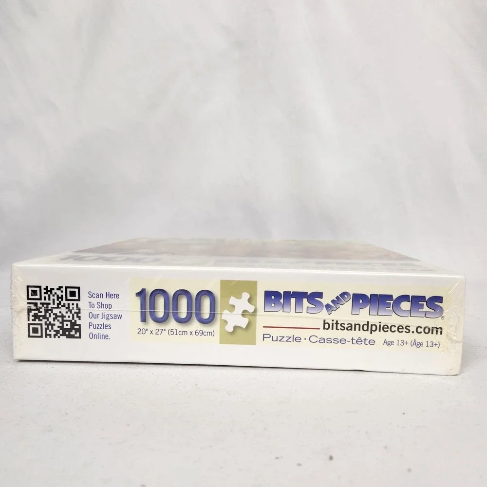 NIB Bits and Pieces 1000 Pc Puzzle Dogs Cats 